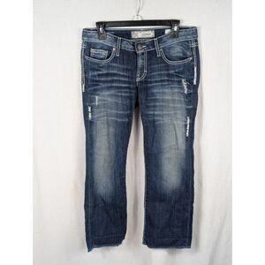 BKE Starlite Crop Jeans Women's Size 28